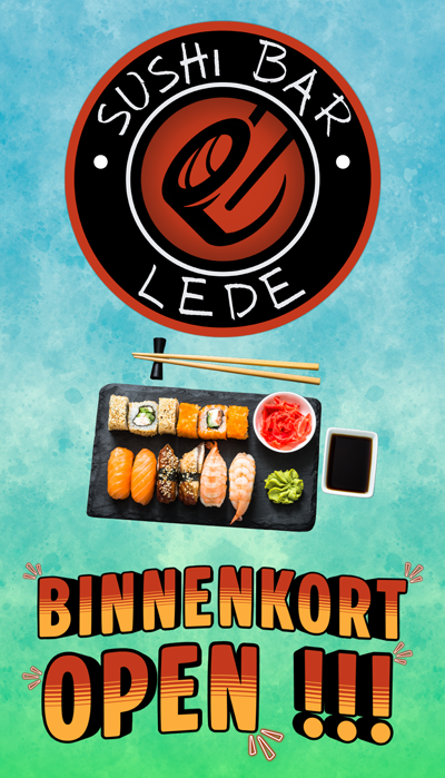 logo Sushi Bar Lede